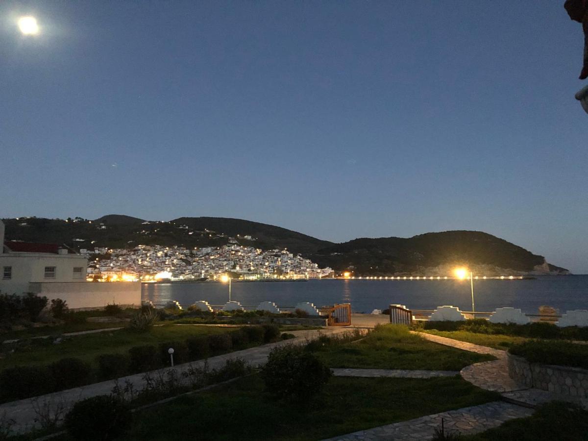 Del Sol Skopelos Bagian luar foto