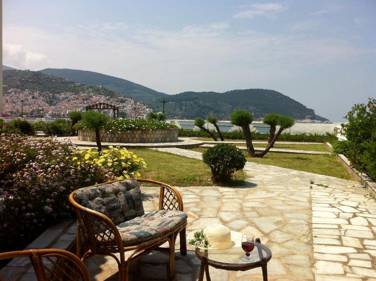 Del Sol Skopelos Bagian luar foto