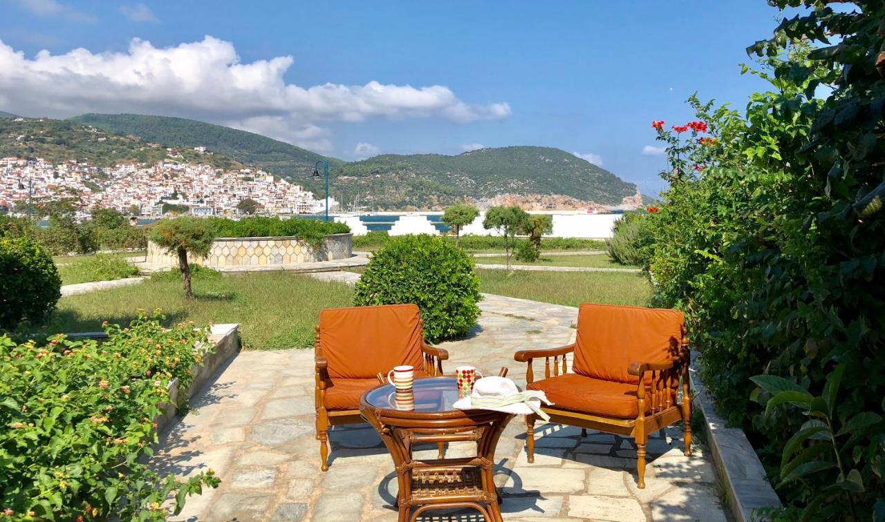 Del Sol Skopelos Bagian luar foto