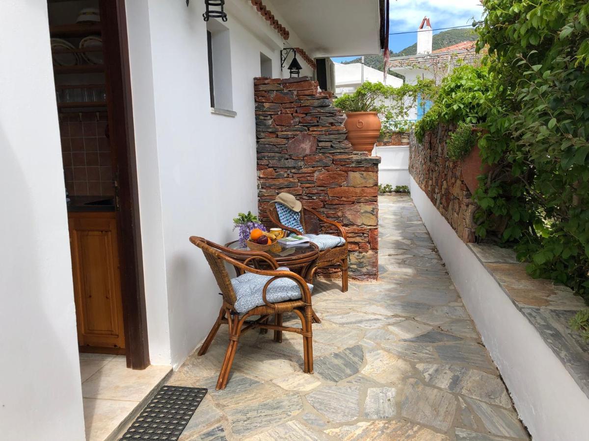 Del Sol Skopelos Bagian luar foto