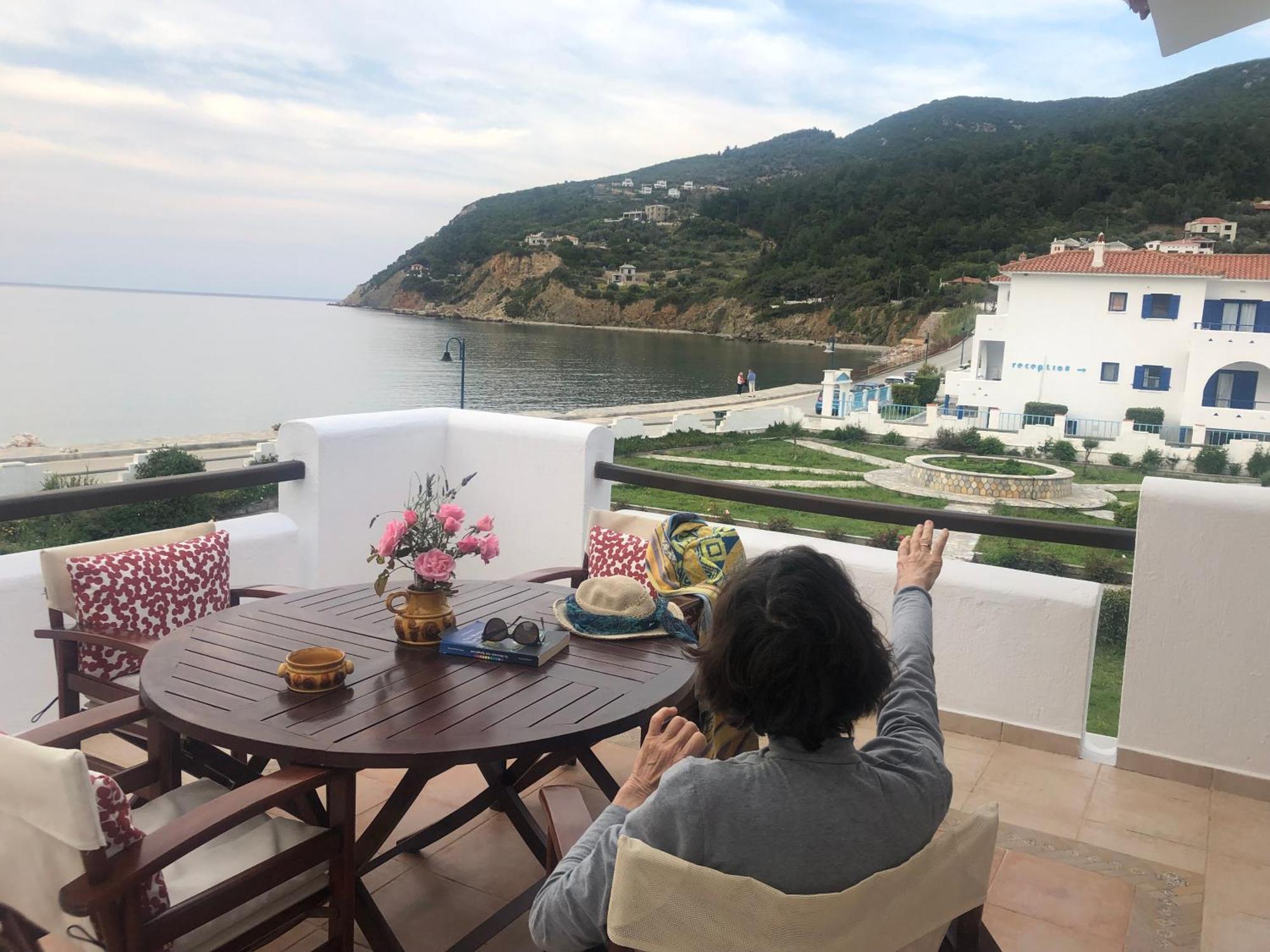Del Sol Skopelos Bagian luar foto