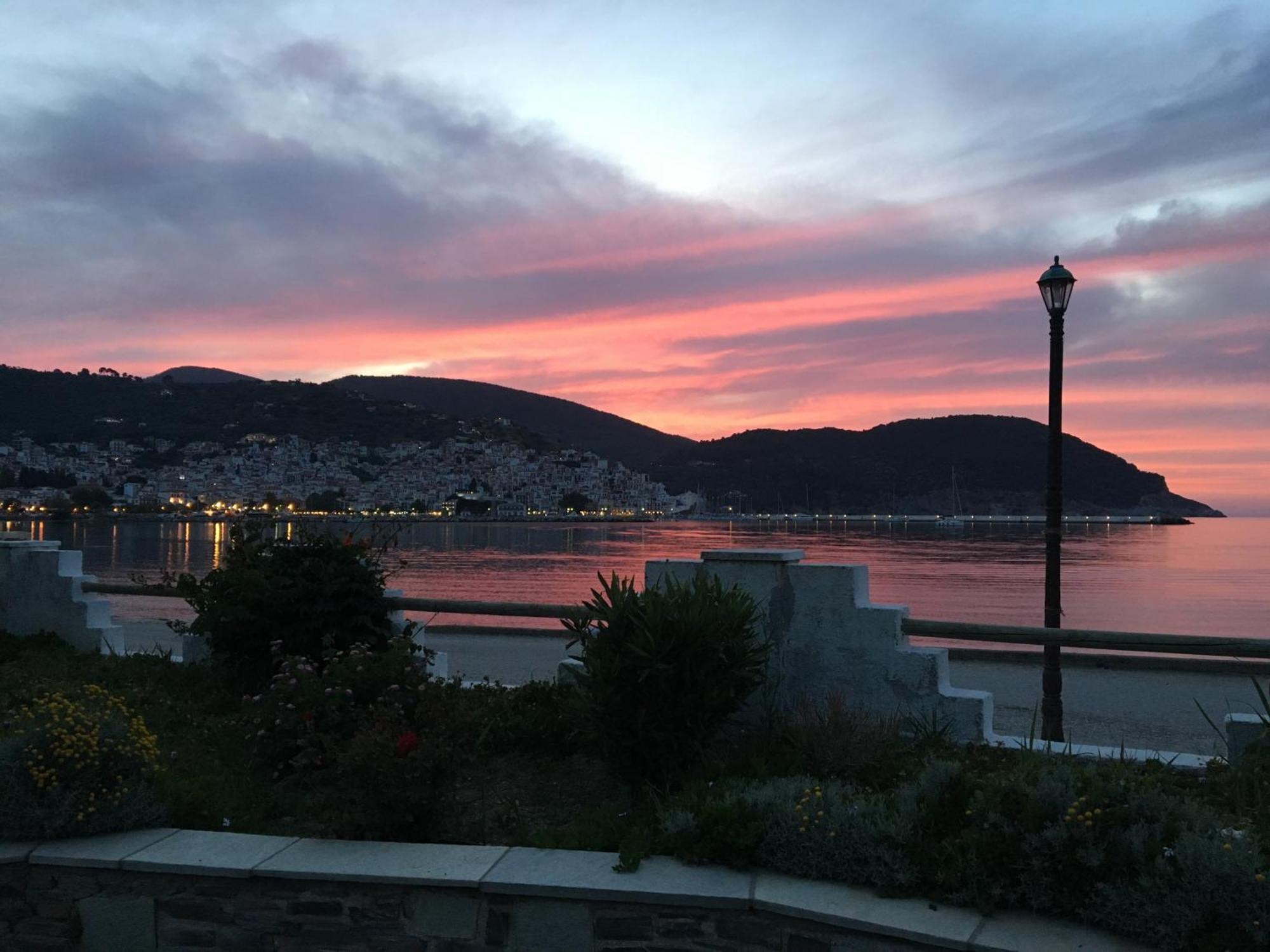 Del Sol Skopelos Bagian luar foto