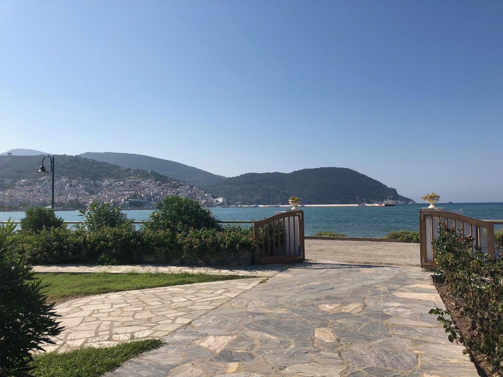Del Sol Skopelos Bagian luar foto