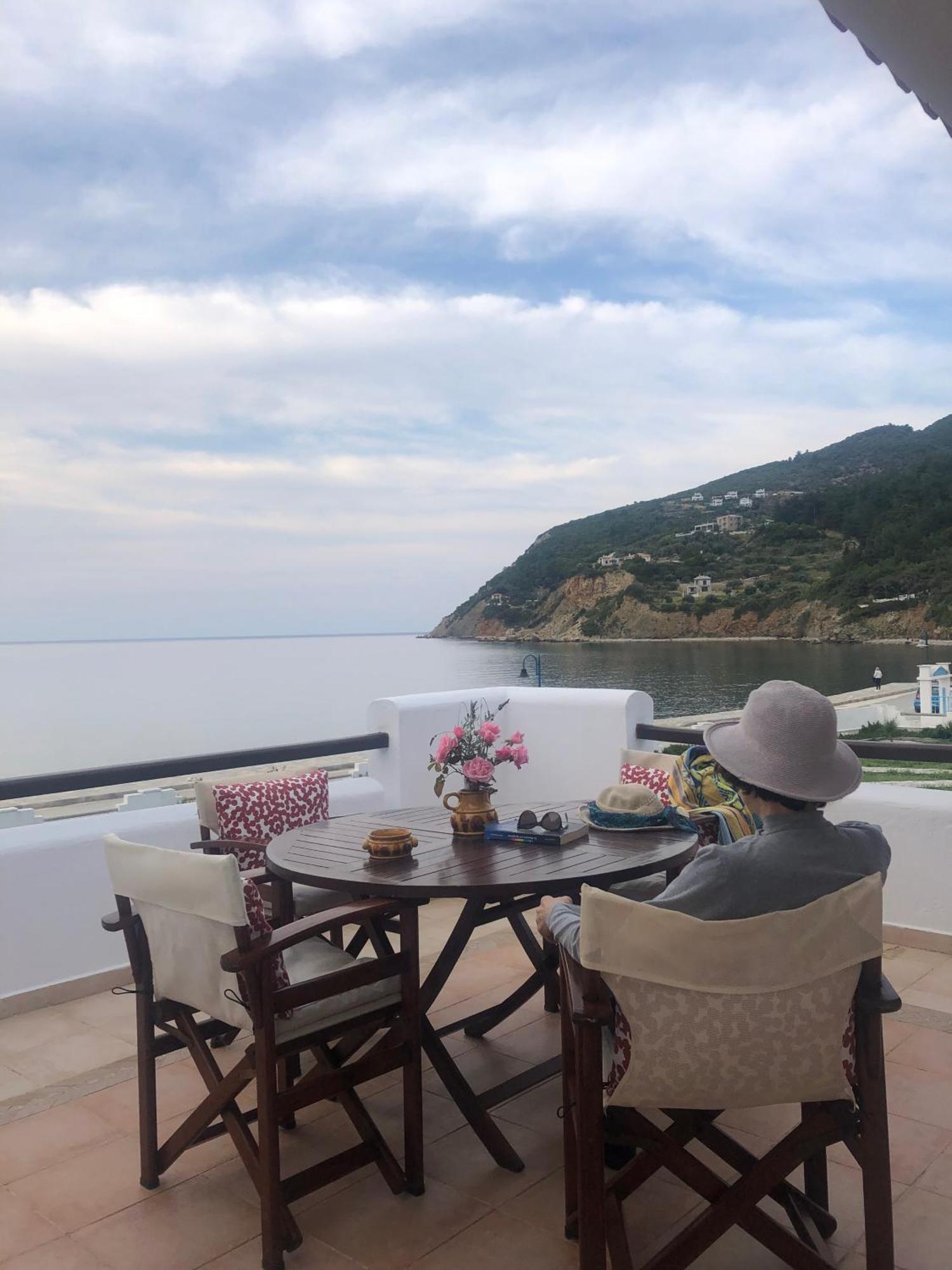 Del Sol Skopelos Bagian luar foto