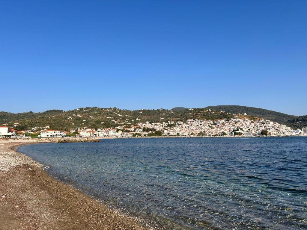 Del Sol Skopelos Bagian luar foto
