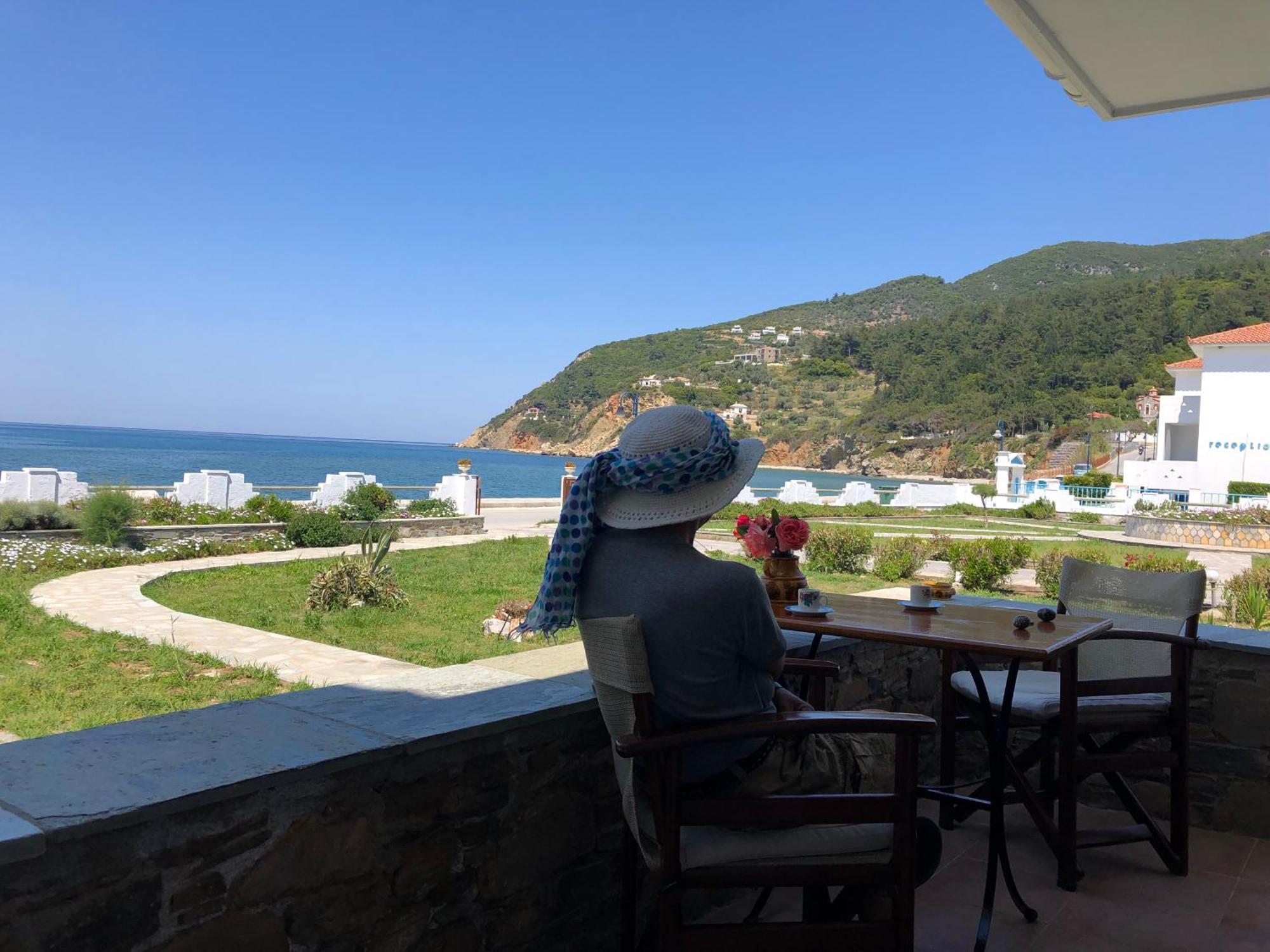 Del Sol Skopelos Bagian luar foto
