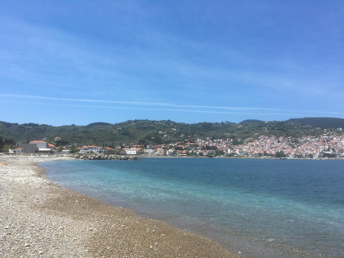 Del Sol Skopelos Bagian luar foto