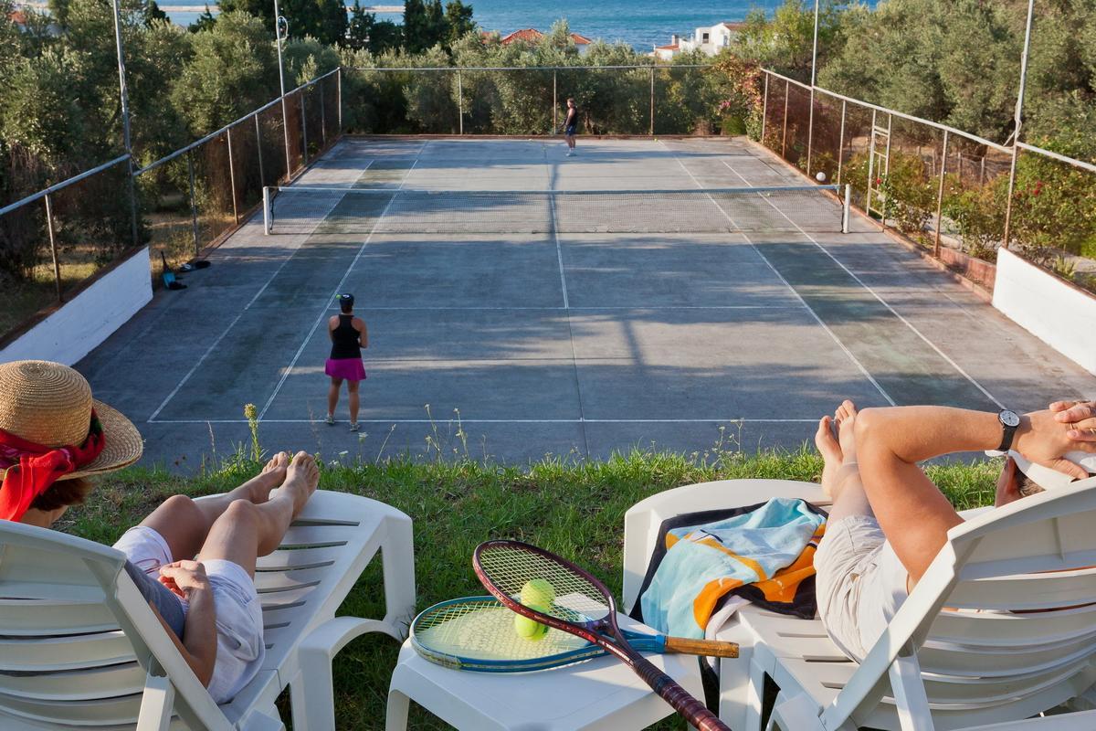 Del Sol Skopelos Bagian luar foto